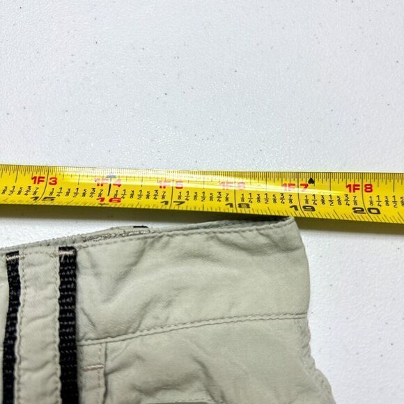 Redington Convertible Pants Mens 38 Tan Fishing Cargo Nylon Mesh‎ Lined Outdoor - Picture 13 of 15
